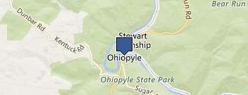 Firefly Grill location map