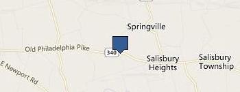 Community Aid Relief Effort location map