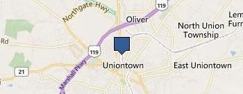 US Small Business Admin location map