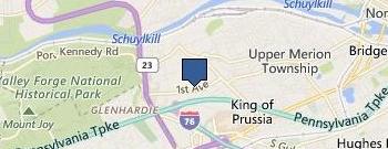 Risnychok & Assoc Inc location map
