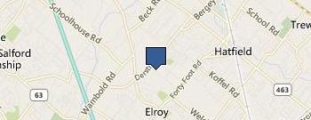 Clarke's Landscaping & Lwncr location map