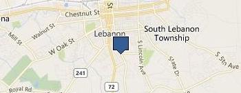 Calini Steam Cleaning location map