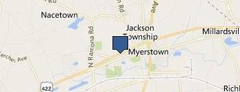 Dollar General location map