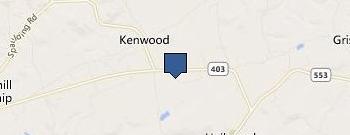 Krevel Supply location map