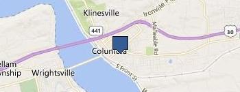 Our Lady of the Angels location map