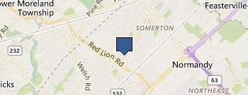 Family Dermatology location map