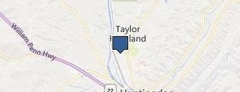 Juniata College location map