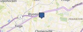 Custom Spot location map