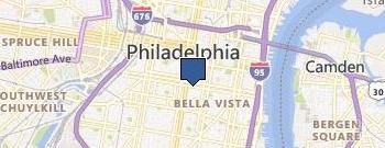 South Street Barbers location map