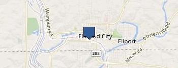 Ellwood City Health Organization Inc location map