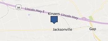 Smoker Door Sales location map