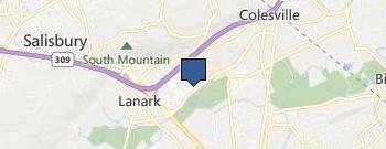 Achieve Test Prep location map