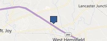 Laserdome location map