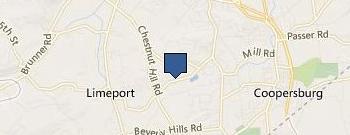 Aces Excavation Inc location map