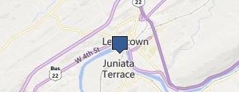 Skills of Central pa Inc location map