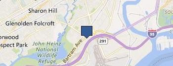 Wawa Food Market location map