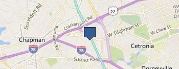 Ameriprise Financial location map