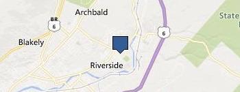 Neiu 19 location map