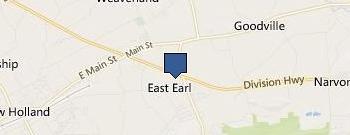 Earl R Martin Inc location map