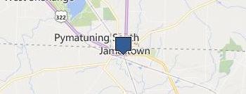 Jamestown Coating Technologies location map