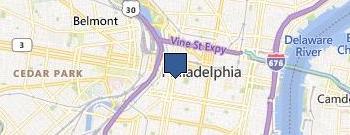 Julius Scissor location map