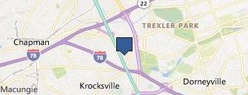 Cohen Chiropractic Center location map