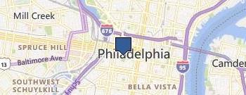 Clean Air Council location map