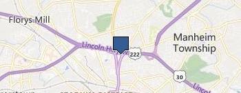Fresh Coat of Lancaster location map