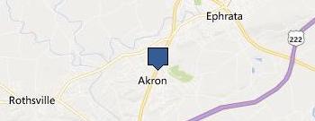Eby Exteriors Inc location map