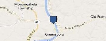 Cornerstone Care location map