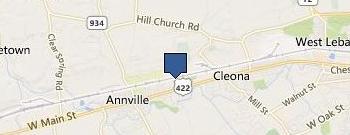 Eagle Graphics Inc location map