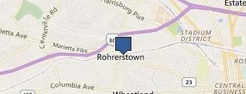 Millfield Construction CO location map