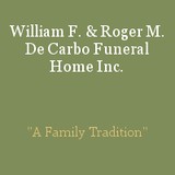 De Carbo William F & Roger M Funeral Home Inc - Funeral Services & Cemeteries in New Castle