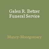 Galen R Betzer Funeral Service - Funeral Services & Cemeteries in Montgomeryville