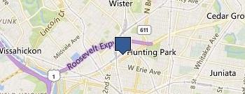 Geppert Recycling location map