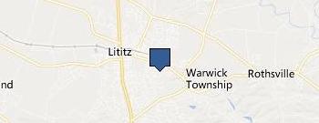 Luther Acres Manor location map