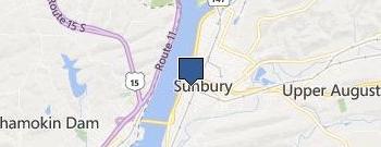 Lenape Solar location map