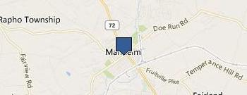 Representative Tom Creighton location map