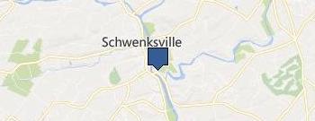 Perkiomen Watershed Cnsrvncy location map