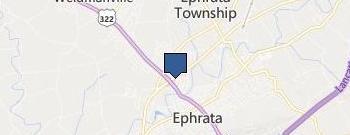 Ephrata Family Practice location map