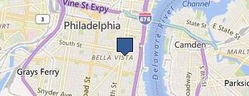 Cups & Chairs location map