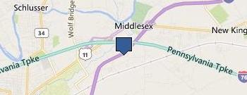 Cumberland Woodcraft CO Inc location map