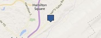 Hamilton General Contracting location map