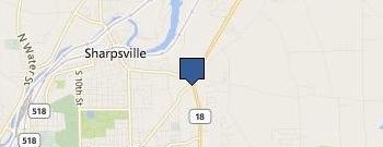 Horizon Endocrinology Upmc location map