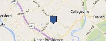 The Claim Guide location map
