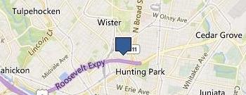 Luis Rodriguez location map