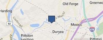 Disaster Blaster location map