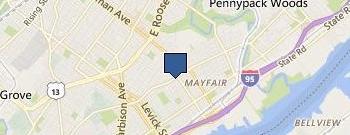 Take Care Clinic location map