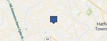 Atlantic Moving Service location map