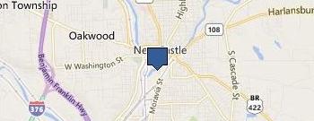 Labor & Industry Department location map